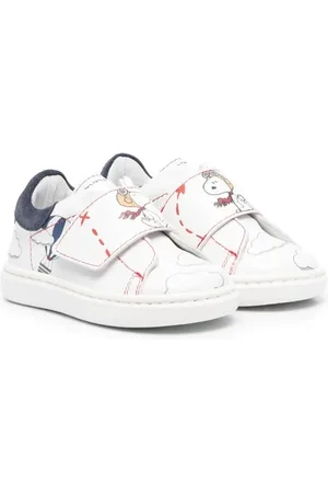 MONNALISA Sneakers mit Snoopy-Print