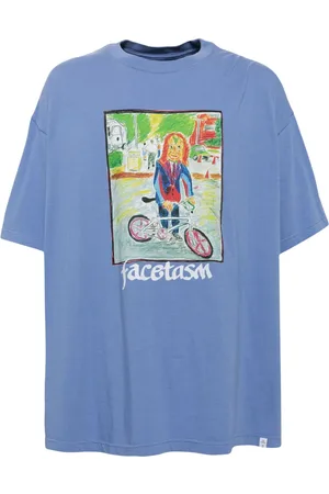 FACETASM Masked Cyclist T-Shirt