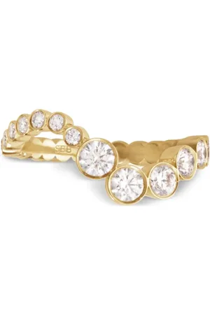 SOPHIE BILLE BRAHE 18kt Ensemble Ocean Gelbgoldring mit Diamant