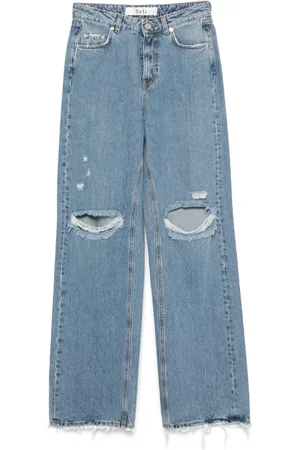 Séfr Jeans mit weitem Bein