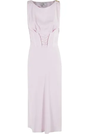 Elisabetta Franchi Midikleid mit Corsage