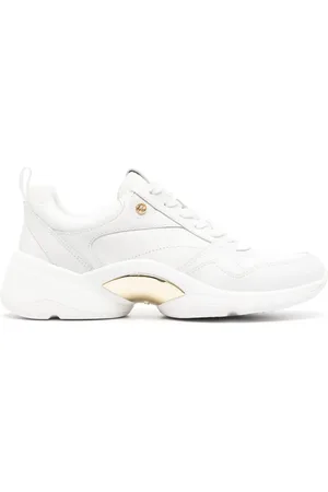 Michael Kors Sneakers mit Logo-Schild