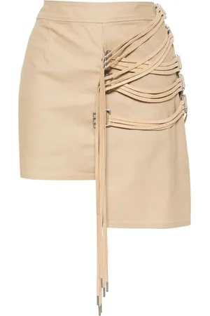 Cannari Concept Asymmetrischer Minirock