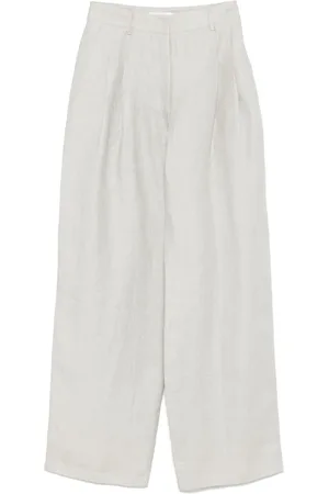 BARBA Hose aus Leinen
