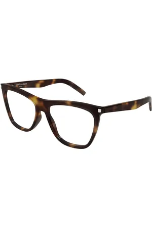 Saint Laurent Brille mit breitem Gestell