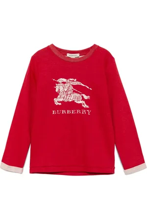 Burberry T-Shirt mit Logo-Print