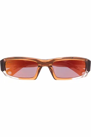 Jacquemus Sonnenbrille mit rundem Gestell