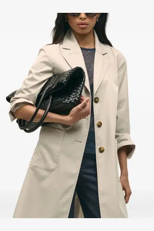 Brooks Brothers Zweireihiger Trenchcoat