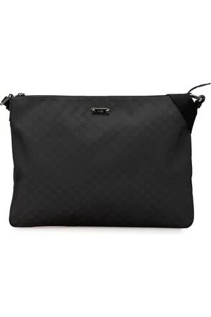 Gucci 2000-2015 GG Umhängetasche aus Nylon