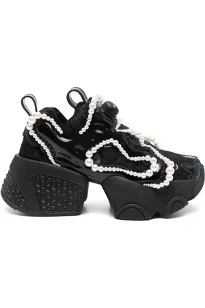 NOIR KEI NINOMIYA X Reebok pearl-embellished sneakers