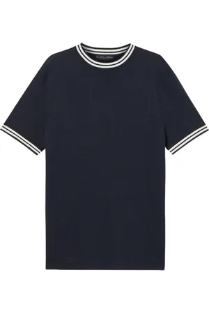 Brooks Brothers T-Shirt aus Bio-Baumwoll-Leinen