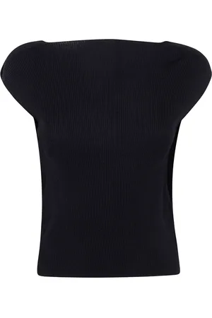 LIVIANA CONTI Geripptes Trägershirt