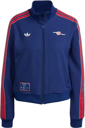 adidas Jacke mit Logo-Stickerei