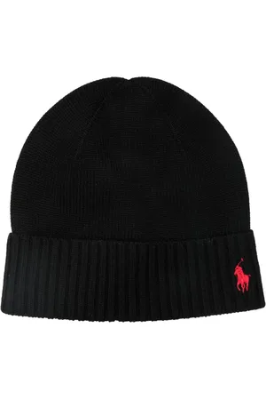 Ralph Lauren Mütze mit Logo-Stickerei