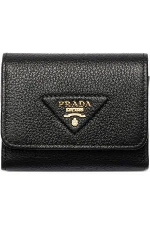 Prada Kleines Portemonnaie mit Logo