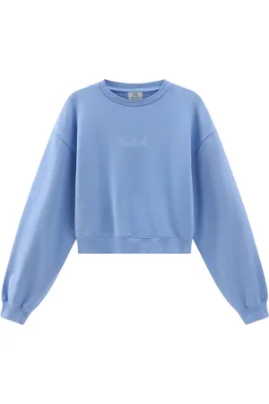 Woolrich Sweatshirt mit Logo-Stickerei