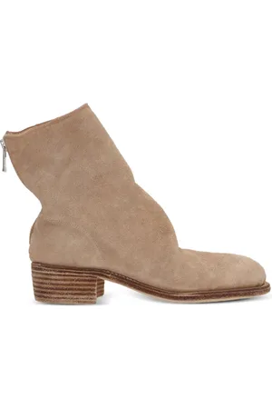 GUIDI Knöchelhohe Wildlederstiefel