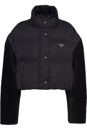 Prada Re-Nylon Daunenjacke