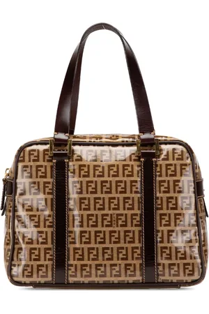 Fendi 2010-2024 Zucchino Handtasche mit Kristallen