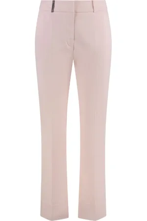 PESERICO SIGN Cotton trousers