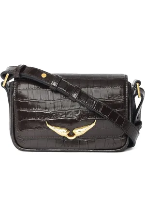 Zadig & Voltaire Mini-Tasche aus Leder