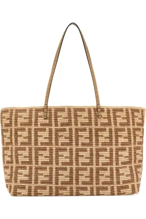 Fendi Handtasche mit Stickerei