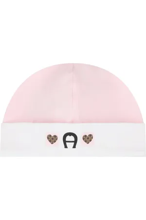 Aigner Beanie aus Baumwolle