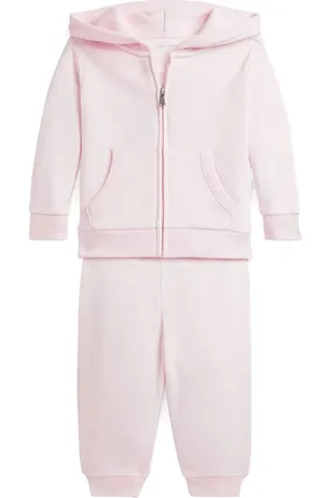 Ralph Lauren Jogginganzug in Hellpink