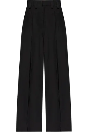 Jil Sander Wide-Leg-Hose mit Bundfalten