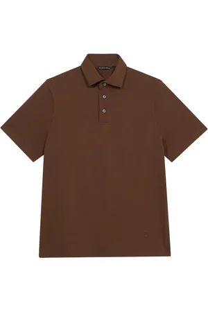 Brooks Brothers Poloshirt mit kurzen Ärmeln