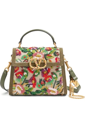 VALENTINO GARAVANI Shopper mit Perlen