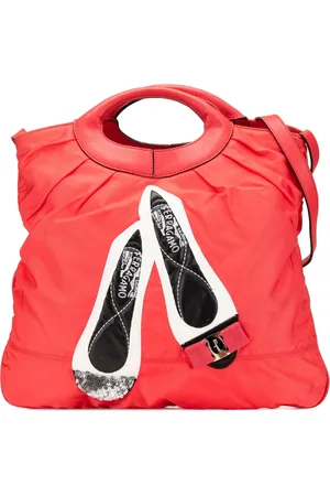 Salvatore Ferragamo 2021 Vara Shoes Satchel-Tasche aus Nylon
