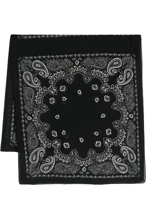 DESTIN Cot Schal mit Bandana-Print