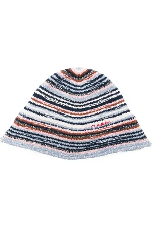 Marni Strickhut mit breiter Krempe