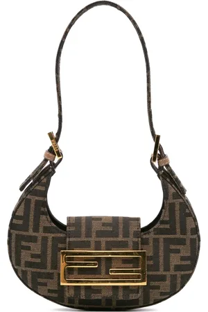 Fendi 2010-2024 mini Cookie Tasche aus Zucca-Canvas