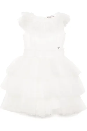 MONNALISA Tüll-Kleid mit Farbverlauf