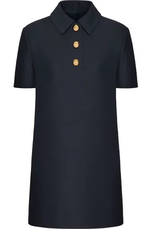 VALENTINO GARAVANI Minikleid mit Poloshirtkragen