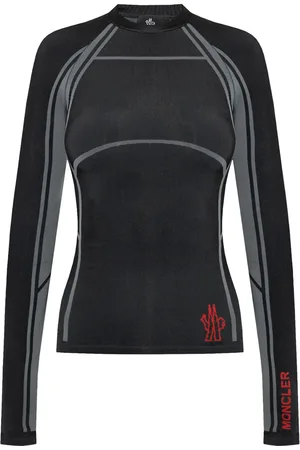 Moncler Langarmshirt im Layering-Look