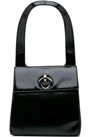 Dior 1997 Schultertasche aus Lackleder