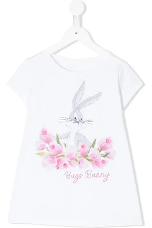 MONNALISA T-Shirt mit Bugs Bunny-Print