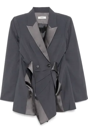 besfxxk Asymmetrischer Sakko
