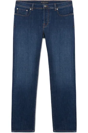 Brooks Brothers Jeans mit geradem Bein