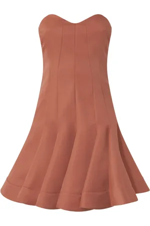 Pinko Godet-Minikleid