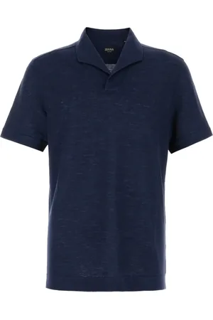 Ermenegildo Zegna T-Shirt aus Leinen