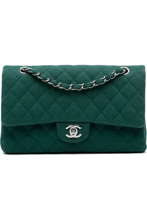 CHANEL 2017-2018 mittelgroße Classic Double Flap Schultertasche