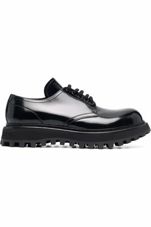 Dolce & Gabbana Derby-Schuhe im Hiking-Look