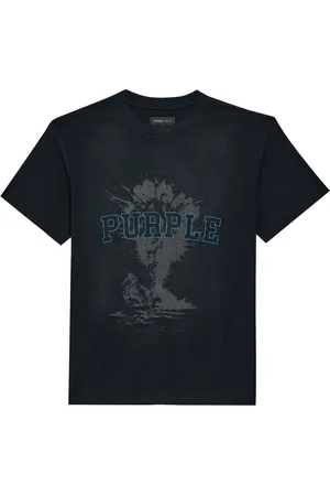 Purple Brand T-Shirt mit Logo-Print