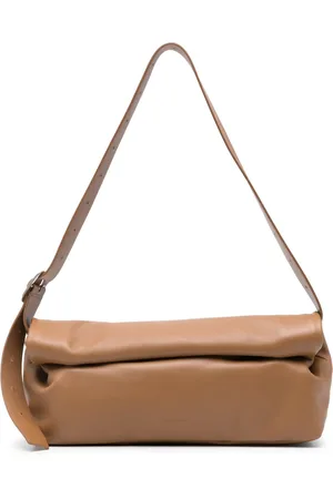Jil Sander Mittelgroße Rollup Schultertasche
