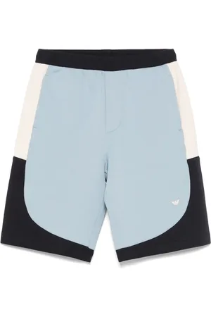 Emporio Armani Shorts in Colour-Block-Optik