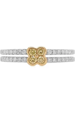 HYT Jewelry 18kt Weißgoldring mit Diamanten
